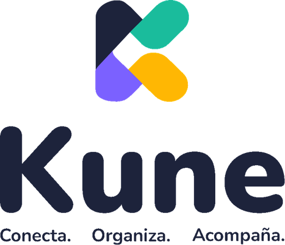 Kune · Conecta. Organiza. Acompaña.